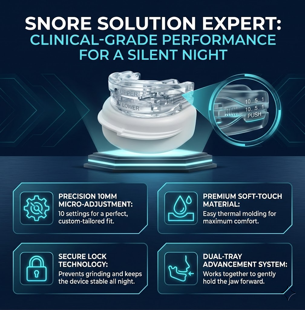 The Sleep Society Silent Guard