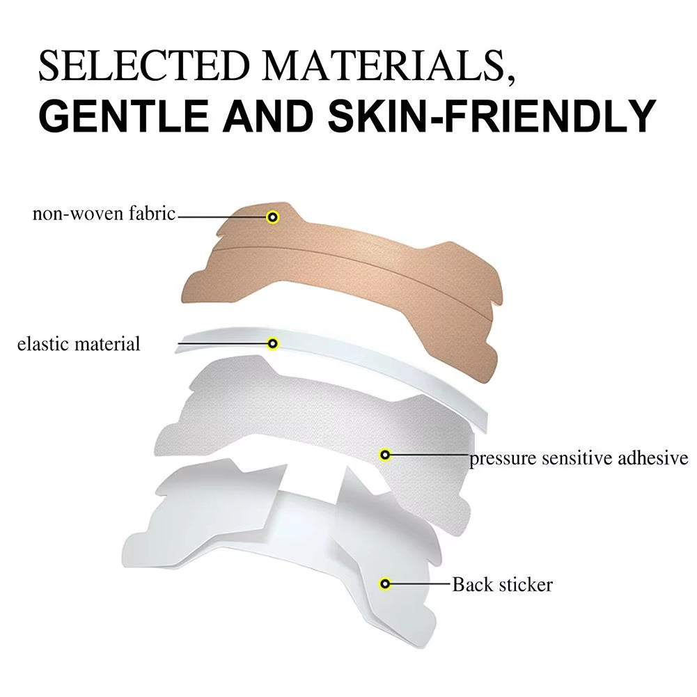 Nasal Strips Improve Sleep Reduce Snoring Relieve Nasal Congestion Extra Strength Work Anti-Snoring Patch Sleep Relaxing Sticker