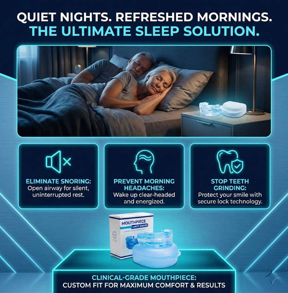 The Sleep Society Silent Guard