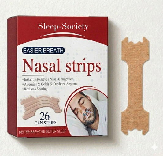 The Sleep Society Nasal Strips