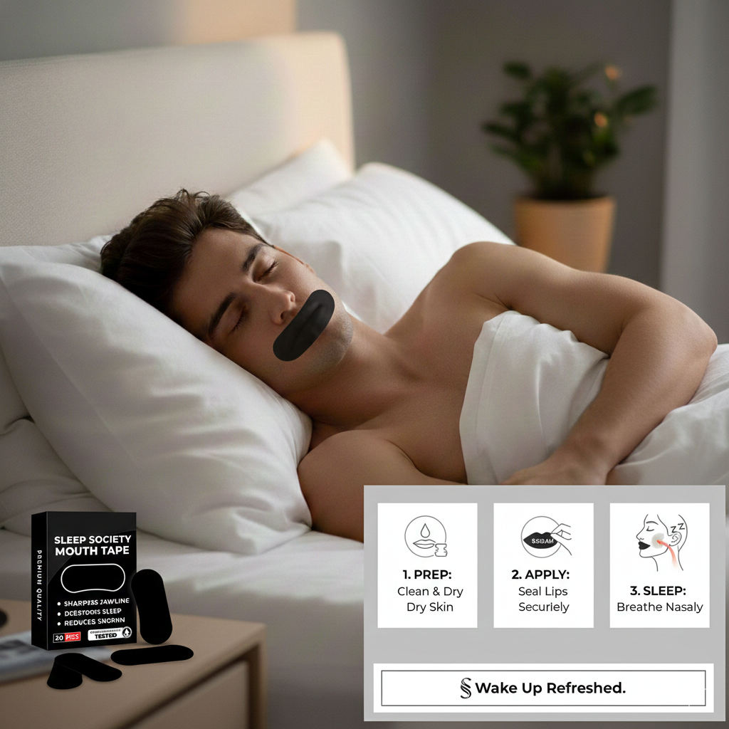 Sleep Society Gentle-Seal Sleep Tape