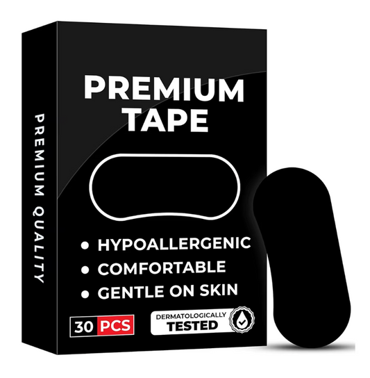 Premium Hypoallergenic Mouth Tape for Sleep (30/60 Pack)