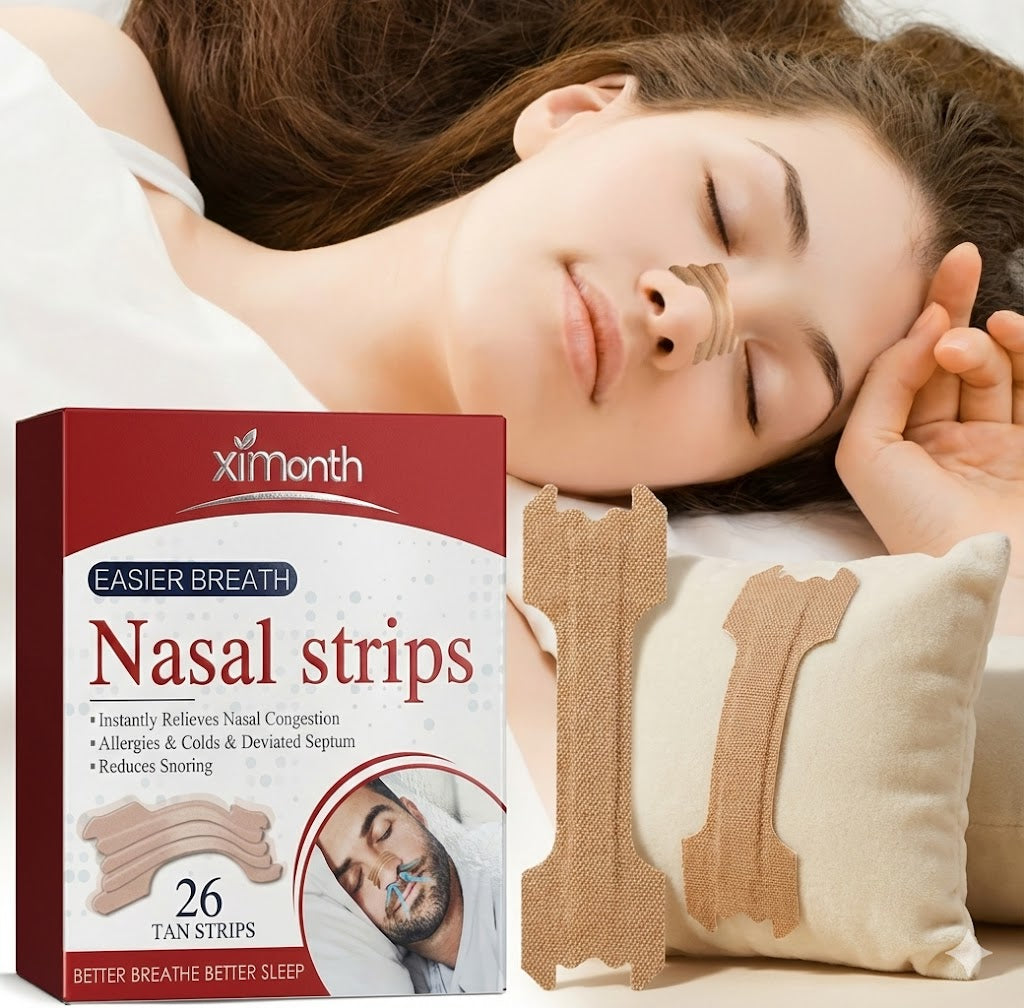 The Sleep Society Nasal Strips