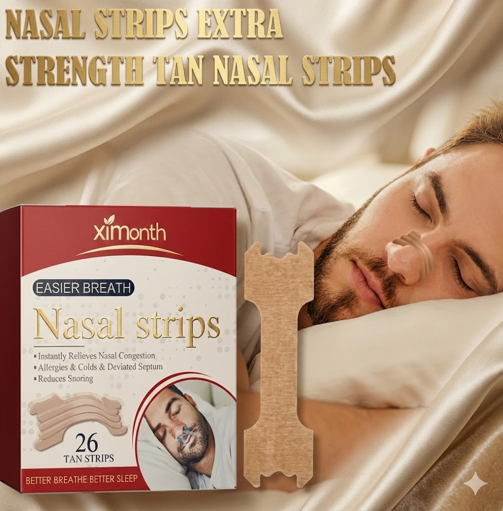 The Sleep Society Nasal Strips
