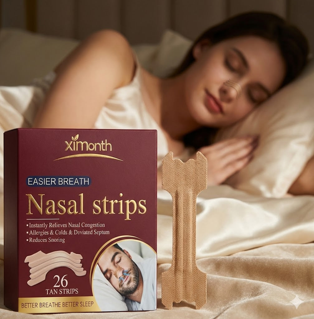 The Sleep Society Nasal Strips