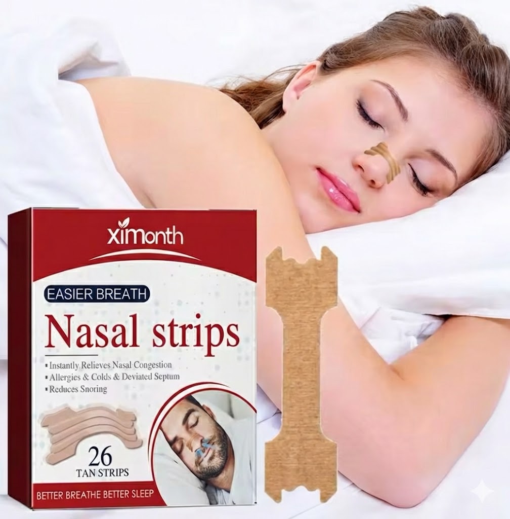The Sleep Society Nasal Strips
